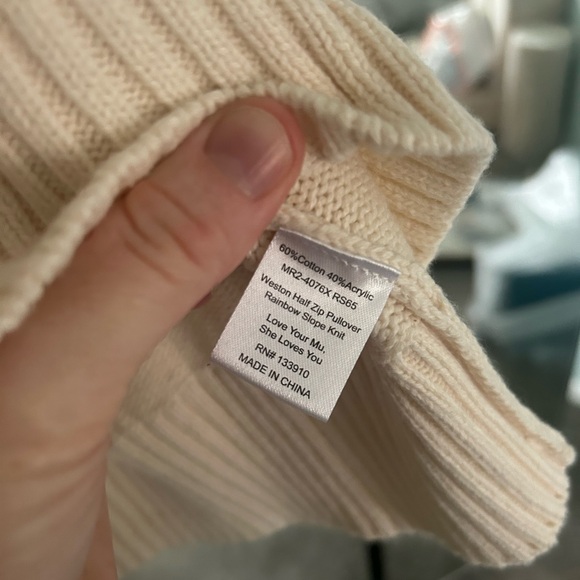 Show Me Your Mumu Weston rainbow sweater plus - Picture 8 of 10